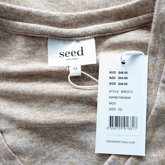 NWT Seed Heritage Top XS - Picture 5 of 5